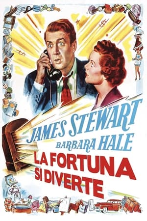 Poster La fortuna si diverte 1950
