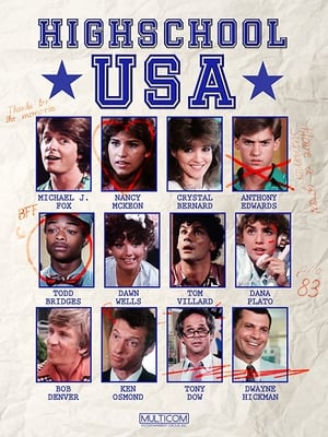Poster High School U.S.A. 1983