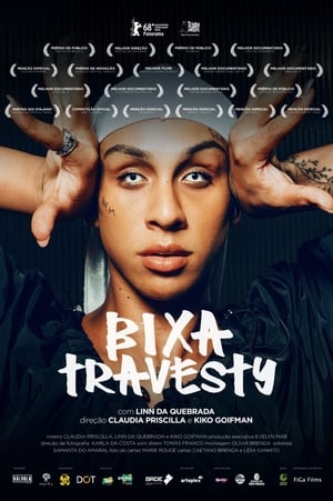 Poster Bixa Travesty: La voce di Linn 2019