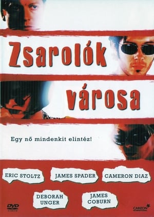 Poster Zsarolók városa 1997