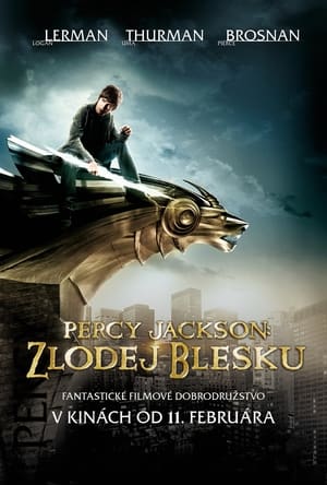 Poster Percy Jackson: Zlodej blesku 2010