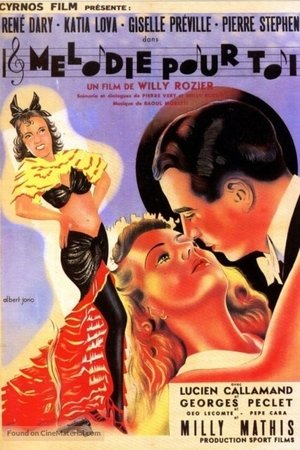 Poster Mélodie pour toi 1942