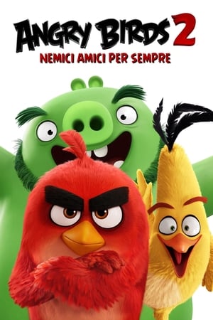 Poster di Angry Birds 2 - Nemici amici per sempre