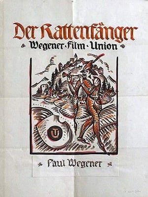 Poster The Pied Piper of Hamelin 1918