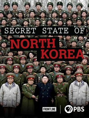 Poster Secret State of North Korea 2014