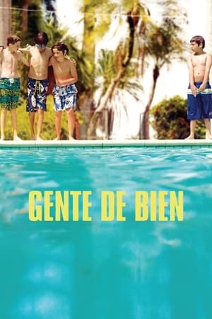 Poster Gente de bien (2014)