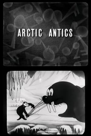 Poster Arctic Antics (1930)