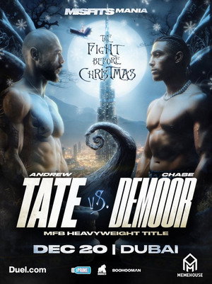 Andrew Tate vs. Chase DeMoor 3