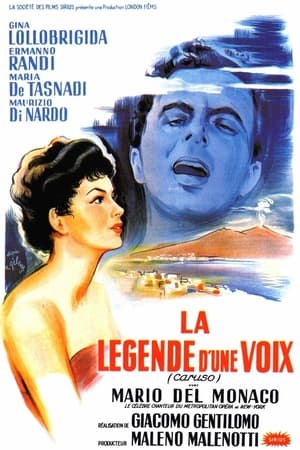 Poster Enrico Caruso - Leggenda di una voce 1951