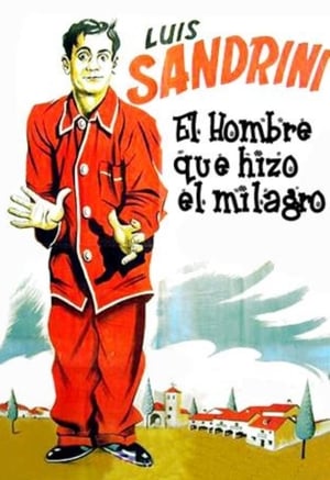 Poster El hombre que hizo el milagro (1958)