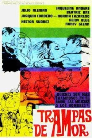 Poster Trampas de amor 1969