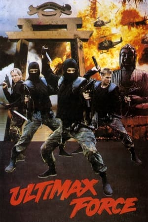 Poster Ultimax Force (1987)