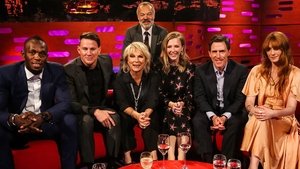 Usain Bolt, Channing Tatum, Jennifer Saunders, Beattie Edmondson, Rob Brydon, Florence and the Machine