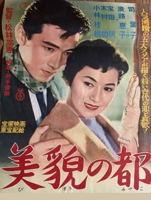 Poster 美貌の都 1957