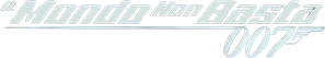 Il mondo non basta (1999) Streaming ITA official logo