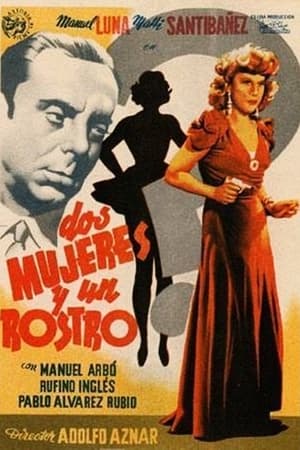Poster Dos mujeres y un rostro (1947)