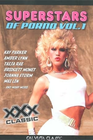 Poster Superstars of Porn Vol. 1 1985