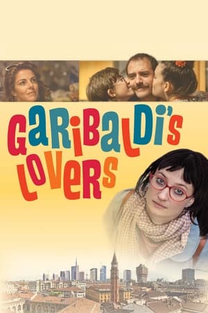 Poster Garibaldi's Lovers (2012)