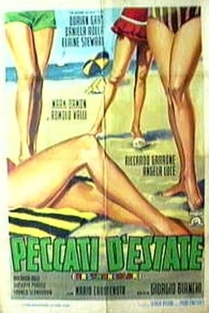 Poster Peccati d'estate (1962)