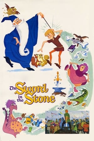 Click for trailer, plot details and rating of The Sword In The Stone (1963)