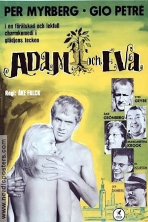 Poster Adam och Eva (1963)