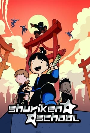 Poster Shuriken School Seizoen 1 Popster voor één dag 2006