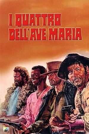 Poster I quattro dell'Ave Maria 1968