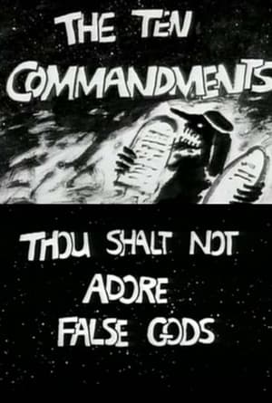 Poster The Ten Commandments Number 1: Thou Shalt Not Adore False Gods 1994