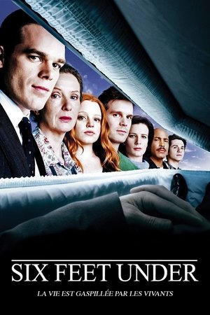 Six pieds sous terre movie poster
