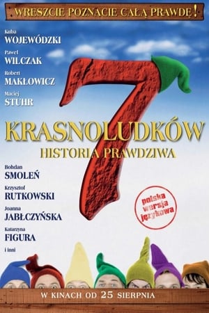 Poster 7 krasnoludków - Historia prawdziwa 2004