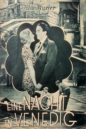 Eine Nacht in Venedig poster