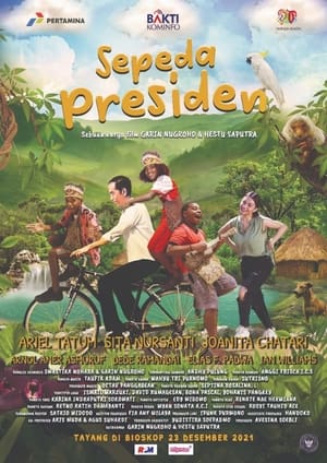 Poster Sepeda Presiden (2021)