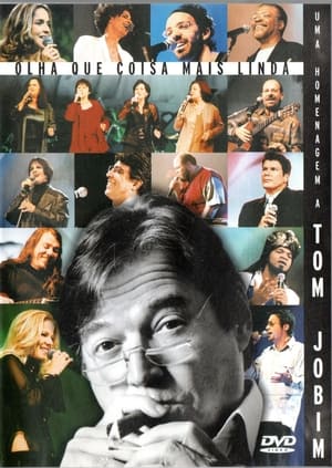 Poster Olha que Coisa Mais Linda - Uma Homenagem a Tom Jobim (2001)