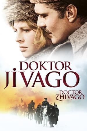 Poster Doktor Jivago 1965