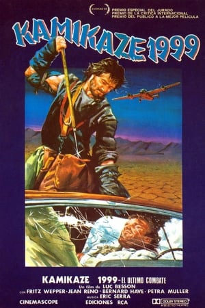 Poster Kamikaze 1999 (El último combate) 1983