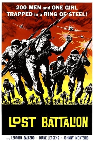 Poster Lost Battalion (1962)