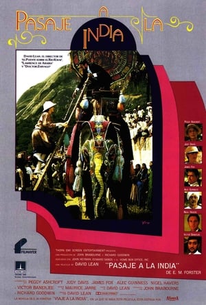 Poster Pasaje a la India 1984