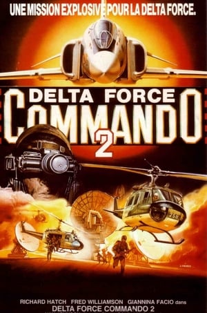 Poster Delta Force Commando II: Priority Red One 1990