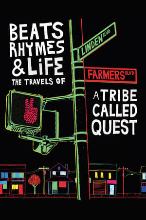 Poster A Tribe Called Quest. Życie w rytmie bitów 2011