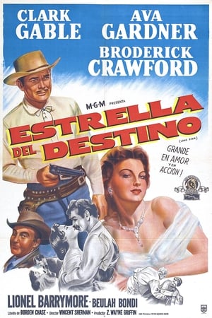 Poster Estrella Del Destino 1952