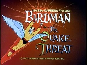 Birdman and the Galaxy Trio The Quake Threat