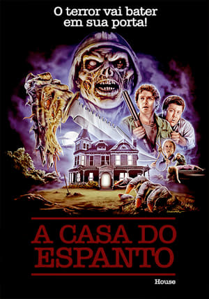 Poster Uma Casa Alucinante 1986