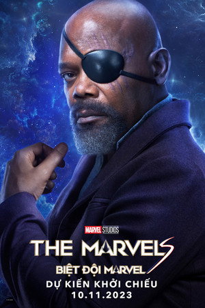 poster The Marvels