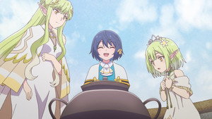 Sekai Saikyou no Majo, Hajimemashita Cap 4