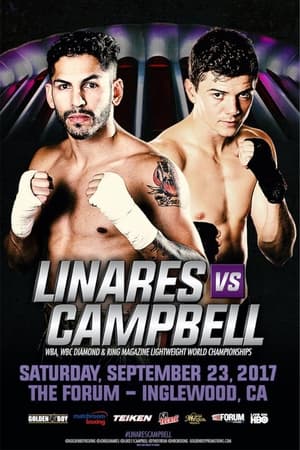 Poster di Jorge Linares vs. Luke Campbell