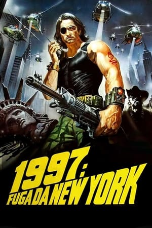 Poster 1997: Fuga da New York 1981