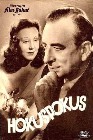 Poster Hokuspokus (1953)