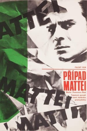 Poster Il caso Mattei 1972