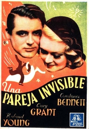 Poster Una pareja invisible 1937