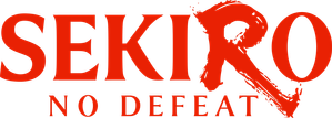 SEKIRO: NO DEFEAT — Logos 4